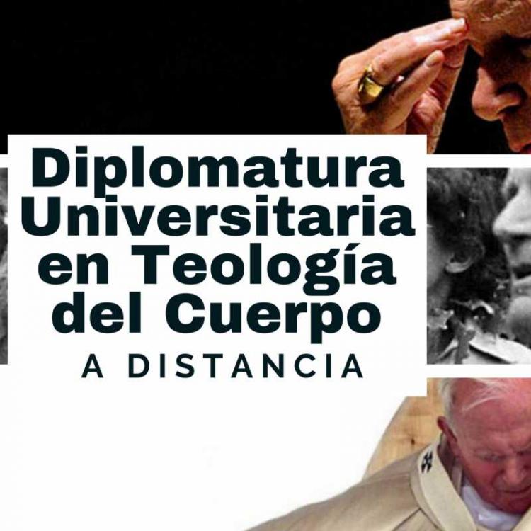 Están abiertas las inscripciones para la Diplomatura en Teología del Cuerpo Están abiertas las inscripciones para la Diplomatura en Teología del Cuerpo