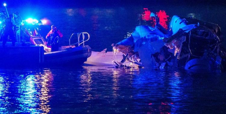 Accidente aéreo en Washington: cercanía y oración del Papa por las víctimas Accidente aéreo en Washington: cercanía y oración del Papa por las víctimas