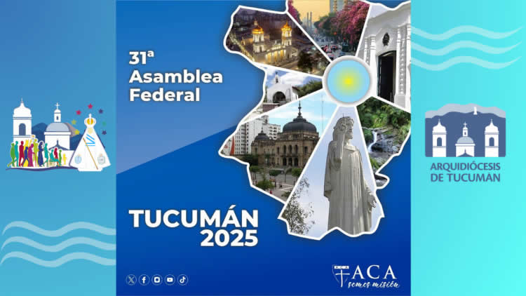 Acción Católica: cuenta regresiva para la 31ª Asamblea Federal en Tucumán