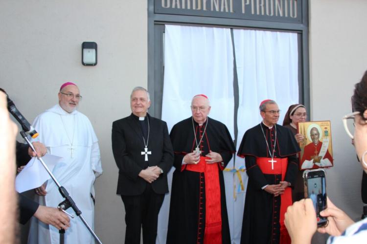Acción de gracias en Nueve de Julio por la beatificación de Eduardo Pironio Acción de gracias en Nueve de Julio por la beatificación de Eduardo Pironio