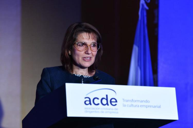 ACDE alienta un debate de ideas sin agravios ni descalificaciones ACDE alienta un debate de ideas sin agravios ni descalificaciones