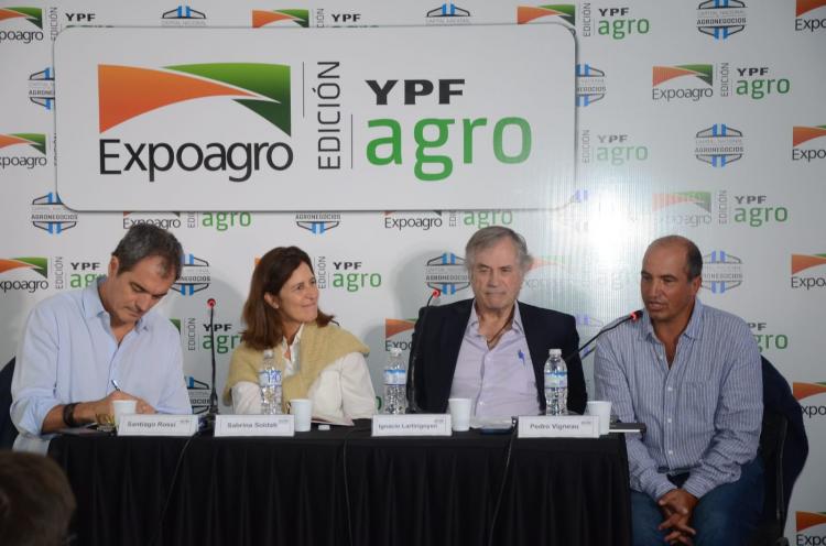 ACDE realizó un encuentro de espiritualidad empresaria en Expoagro ACDE realizó un encuentro de espiritualidad empresaria en Expoagro
