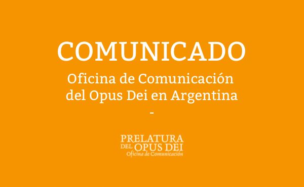 Con 'tristeza y propósito de reparación', el Opus Dei aclara sobre un caso de abuso Con 'tristeza y propósito de reparación', el Opus Dei aclara sobre un caso de abuso