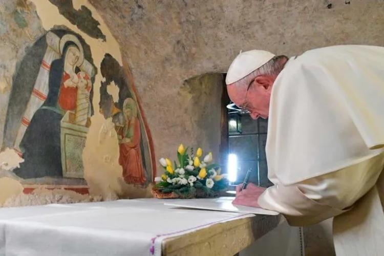 Actividad a cinco años de la encíclica Fratelli tutti del papa Francisco