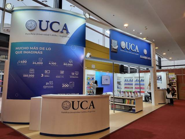 Actividades de la UCA en el marco de la 46ª Feria Internacional del Libro Actividades de la UCA en el marco de la 46ª Feria Internacional del Libro