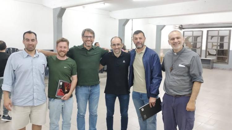 Adicciones, eje de la reunión de la Mesa de Diálogo Social de Dolores