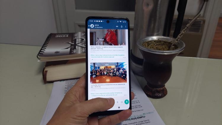 AICA inaugura un nuevo canal de difusión vía WhatsApp AICA inaugura un nuevo canal de difusión vía WhatsApp