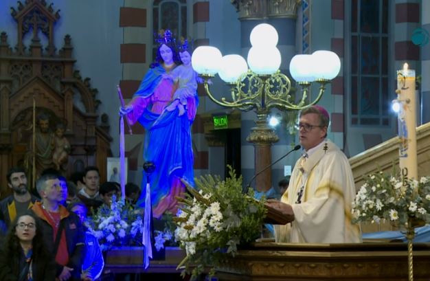 'Alégrense, no están solos', animó Mons. García Cuerva en la fiesta de María Auxiliadora 'Alégrense, no están solos', animó Mons. García Cuerva en la fiesta de María Auxiliadora
