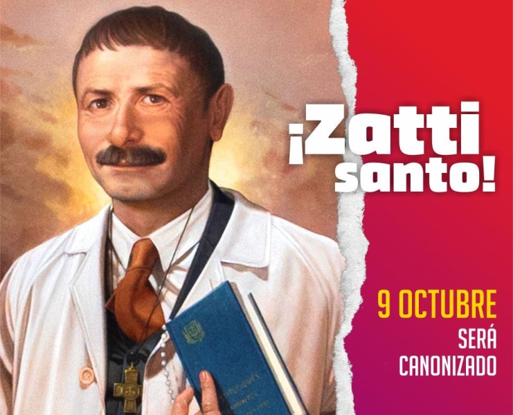 Alegría en la familia salesiana por la próxima canonización de Artémides Zatti Alegría en la familia salesiana por la próxima canonización de Artémides Zatti