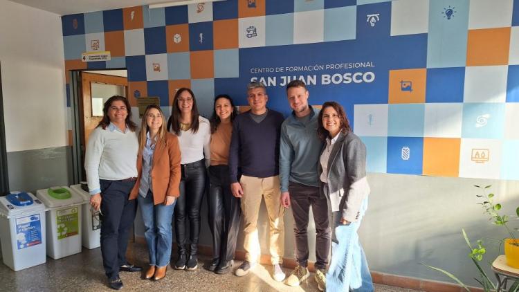 Salesianos y Banco Santander buscan ampliar oportunidades educativas y laborales