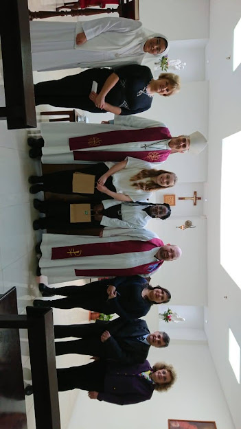 Alumnos de la Universidad del Salvador recibieron los sacramentos de iniciación Alumnos de la Universidad del Salvador recibieron los sacramentos de iniciación