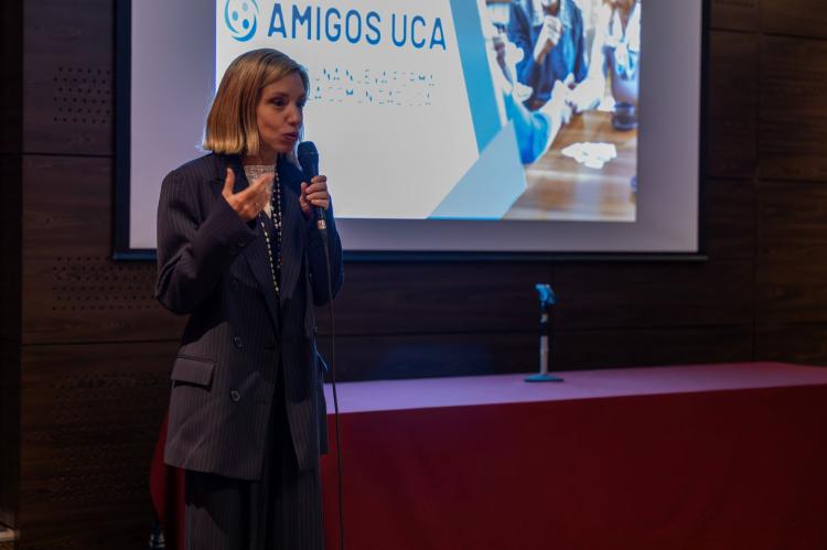 Amigos UCA, una propuesta con foco en los adultos mayores   
