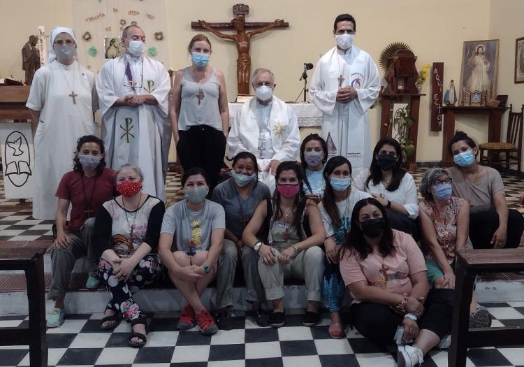 Añatuya recibe a los misioneros que serán enviados a la Amazonía peruana Añatuya recibe a los misioneros que serán enviados a la Amazonía peruana