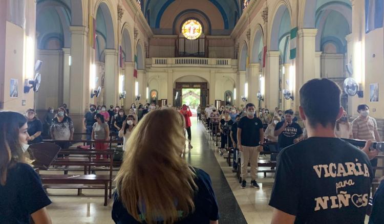 Animadores se comprometen a reimaginar y revitalizar la Pastoral para Niños Animadores se comprometen a reimaginar y revitalizar la Pastoral para Niños