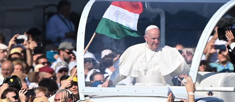Antes de viajar a Budapest, el Papa expresa cercanía con el pueblo húngaro Antes de viajar a Budapest, el Papa expresa cercanía con el pueblo húngaro