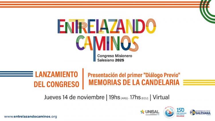 Anuncian el lanzamiento del Congreso Misionero Salesiano Americano 2025 Anuncian el lanzamiento del Congreso Misionero Salesiano Americano 2025
