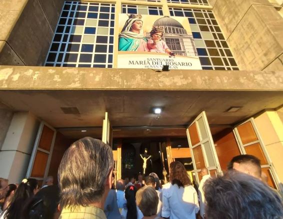 Apertura del templo jubilar en el santuario de San Nicolás Apertura del templo jubilar en el santuario de San Nicolás