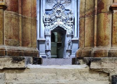 Descubren nuevas huellas paleocristianas en el Santo Sepulcro Descubren nuevas huellas paleocristianas en el Santo Sepulcro