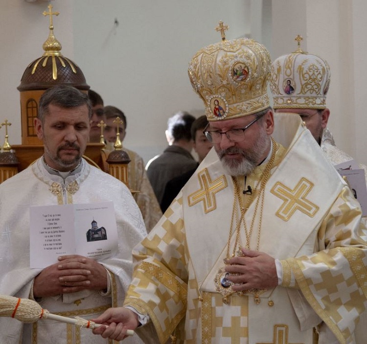 Shevchuk: 'Cada día que vivimos está salpicado de sangre'