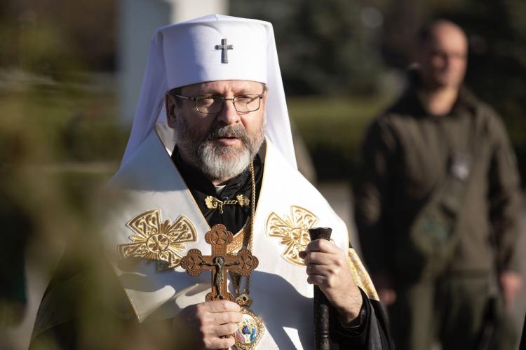 Arzobispo Shevchuk: Esta es una guerra de despoblación Arzobispo Shevchuk: Esta es una guerra de despoblación