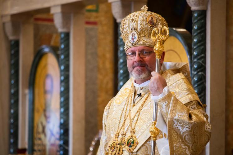 Arzobispo Sviatoslav Schevchuk: 'Somos una piedra en el zapato' Arzobispo Sviatoslav Schevchuk: 'Somos una piedra en el zapato'