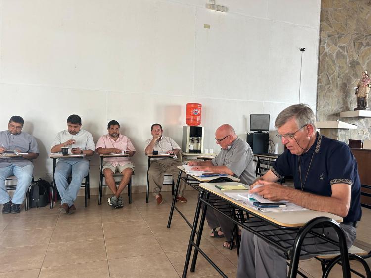 Asamblea del clero de Orán: formación, animación sinodal y nombramientos Asamblea del clero de Orán: formación, animación sinodal y nombramientos