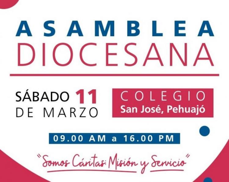 Asamblea diocesana de Cáritas Nueve de Julio Asamblea diocesana de Cáritas Nueve de Julio