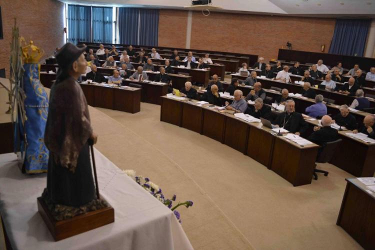 Asamblea Plenaria electiva: los obispos eligen autoridades Asamblea Plenaria electiva: los obispos eligen autoridades