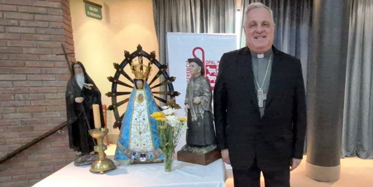 Mons. Marcelo Colombo, nuevo presidente del Episcopado Mons. Marcelo Colombo, nuevo presidente del Episcopado
