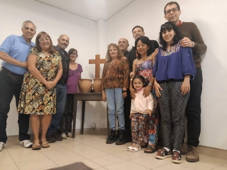 Nuevas autoridades del Movimiento Familiar Cristiano de Buenos Aires Nuevas autoridades del Movimiento Familiar Cristiano de Buenos Aires