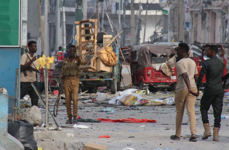 Atentado en Mogadiscio: El Papa pide a Dios que convierta a los violentos Atentado en Mogadiscio: El Papa pide a Dios que convierta a los violentos