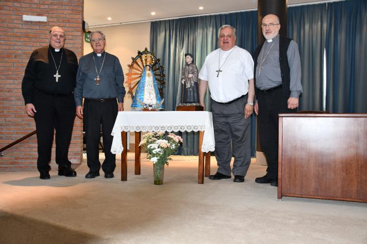 Autoridades episcopales llevarán el saludo navideño al Presidente Autoridades episcopales llevarán el saludo navideño al Presidente