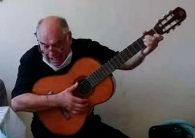 Avellaneda: Mons. Margni dio el último adiós al sacerdote Jorge Debenedetti