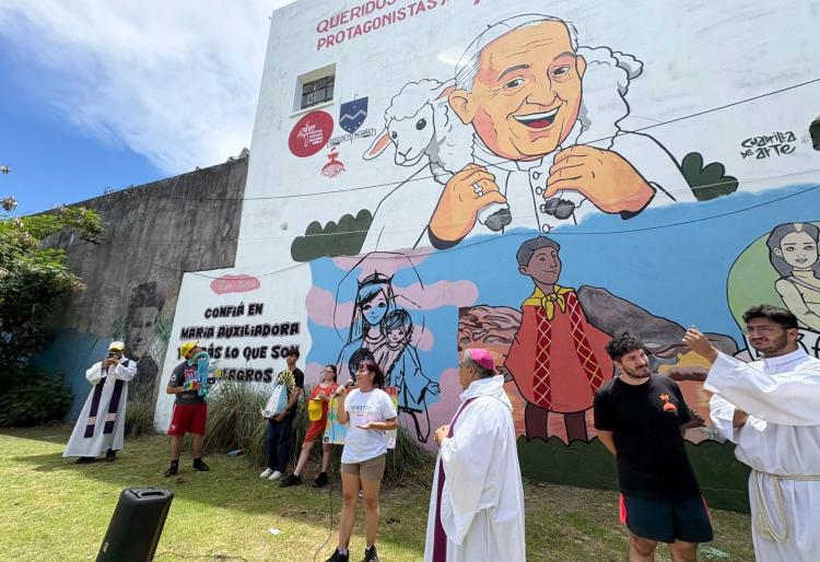 Avellaneda-Lanús: un centenar de jóvenes participaron de la misión de Adviento
