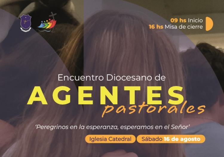 Azul: convocan a la comunidad diocesana al Encuentro de Agentes Pastorales