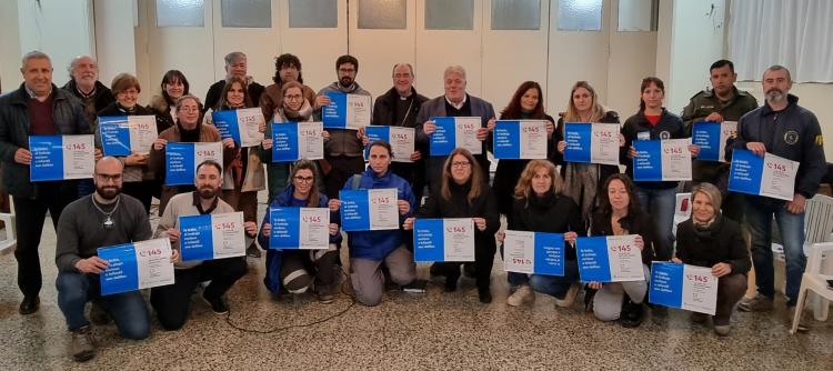 Azul: primera reunión de la Mesa Interinstitucional contra la trata de personas Azul: primera reunión de la Mesa Interinstitucional contra la trata de personas