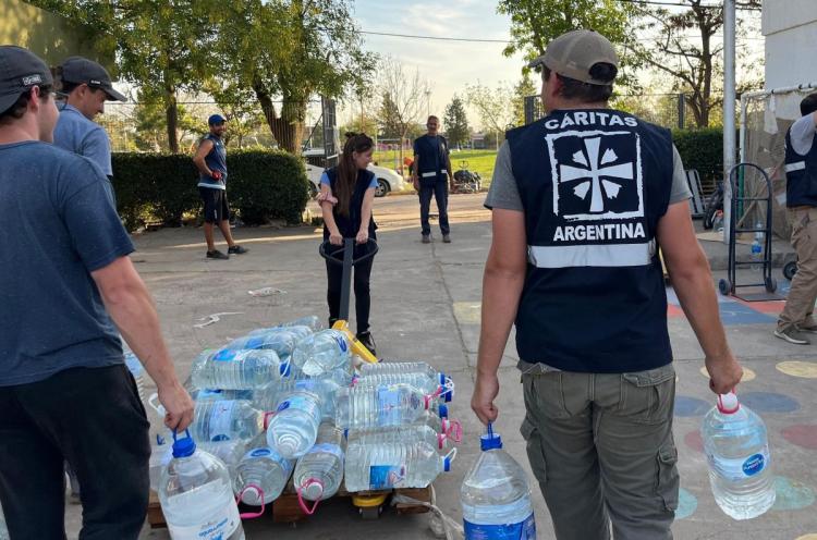 Bahía Blanca: a dos años del temporal, recuerdan a las víctimas en una misa
