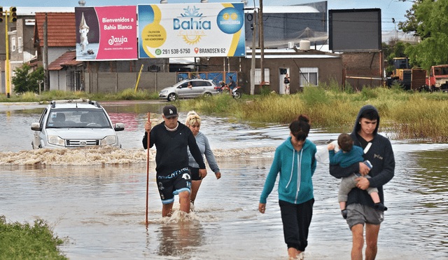Bahía Blanca: Cáritas pide colaborar con las familias afectadas por el temporal Bahía Blanca: Cáritas pide colaborar con las familias afectadas por el temporal