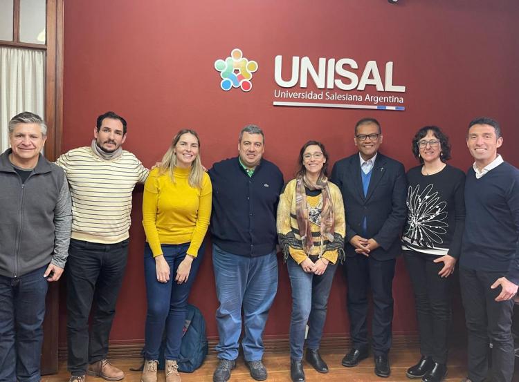Bahía Blanca: la Casa Salesiana de Educación Superior recibió al coordinador mundial Bahía Blanca: la Casa Salesiana de Educación Superior recibió al coordinador mundial