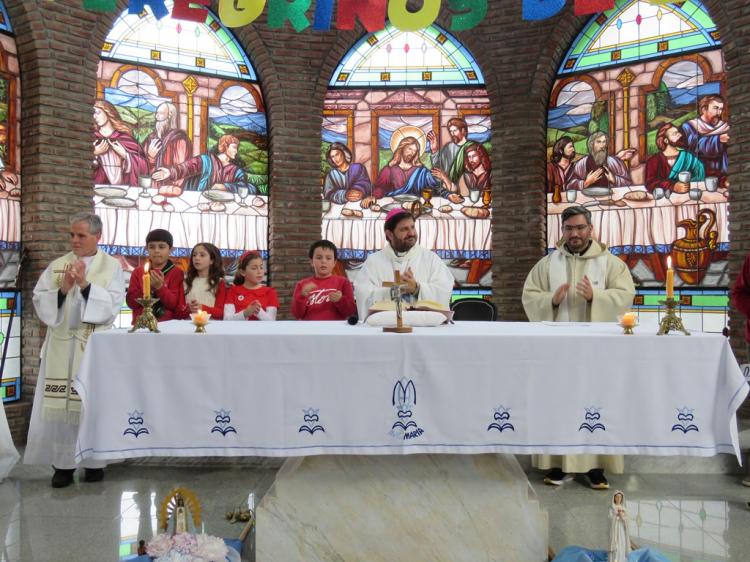 Bahía Blanca: más de 200 niños participaron de su jubileo en Tres Arroyos