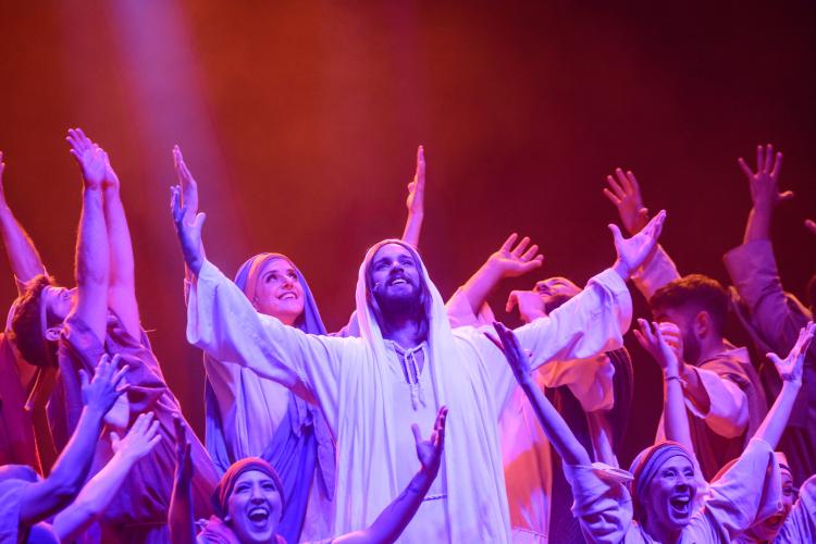 Banuev presenta 'Jesús de Nazareth, la Pasión' con 3 funciones en su 25° aniversario Banuev presenta 'Jesús de Nazareth, la Pasión' con 3 funciones en su 25° aniversario