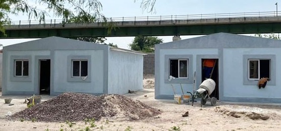 Bendecirán las casas que se construyeron en el predio Madre del Puente Carretero Bendecirán las casas que se construyeron en el predio Madre del Puente Carretero