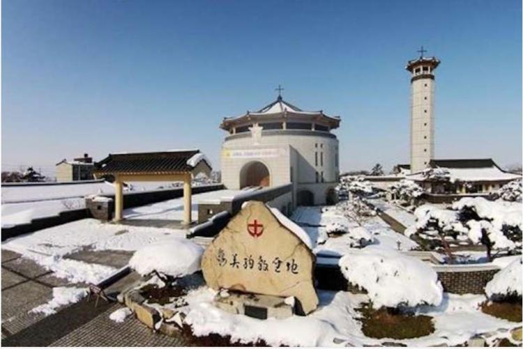 Fue bendecido el Santuario de los mártires coreanos reconocido por el Vaticano Fue bendecido el Santuario de los mártires coreanos reconocido por el Vaticano