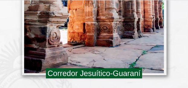 Bendicen una columna jesuítico-guaraní en San Carlos Bendicen una columna jesuítico-guaraní en San Carlos