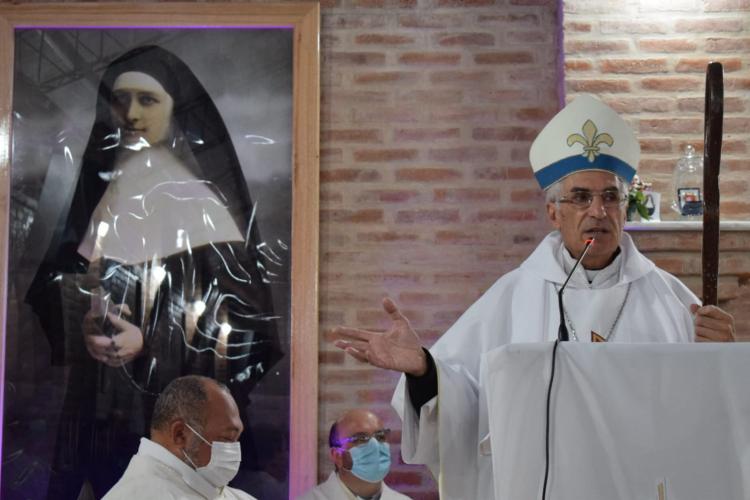 Bendijeron la primera capilla en el mundo dedicada a la beata Crescencia Pérez Bendijeron la primera capilla en el mundo dedicada a la beata Crescencia Pérez
