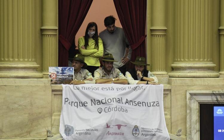 Beneplácito por el reconocimiento del parque y reserva nacional de Ansenuza Beneplácito por el reconocimiento del parque y reserva nacional de Ansenuza