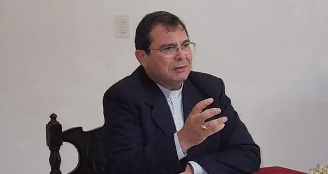 Bienvenida de Mons. Tissera al obispo auxiliar: "La diócesis de Quilmes es tu casa" Bienvenida de Mons. Tissera al obispo auxiliar: "La diócesis de Quilmes es tu casa"