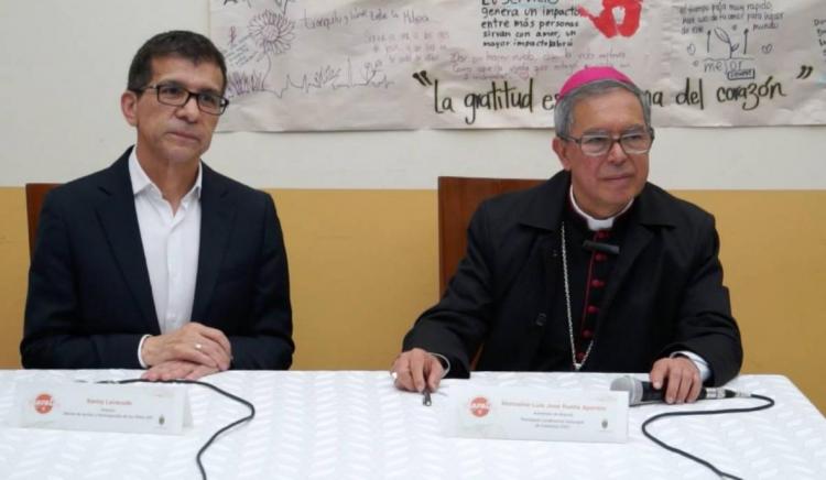 La arquidiócesis de Bogotá pone en marcha su II Maratón Solidaria La arquidiócesis de Bogotá pone en marcha su II Maratón Solidaria