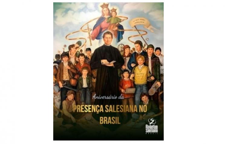 Brasil: 140 años de presencia salesiana en el país Brasil: 140 años de presencia salesiana en el país