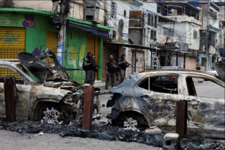 Brasil: el arzobispo de Río de Janeiro instó a la paz tras el operativo policial